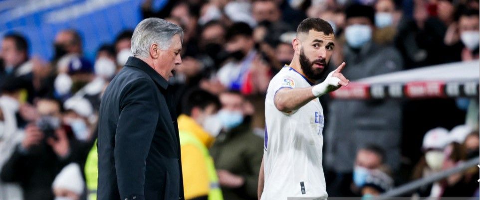 Karim Benzema estará disponible para el duelo ante el PSG