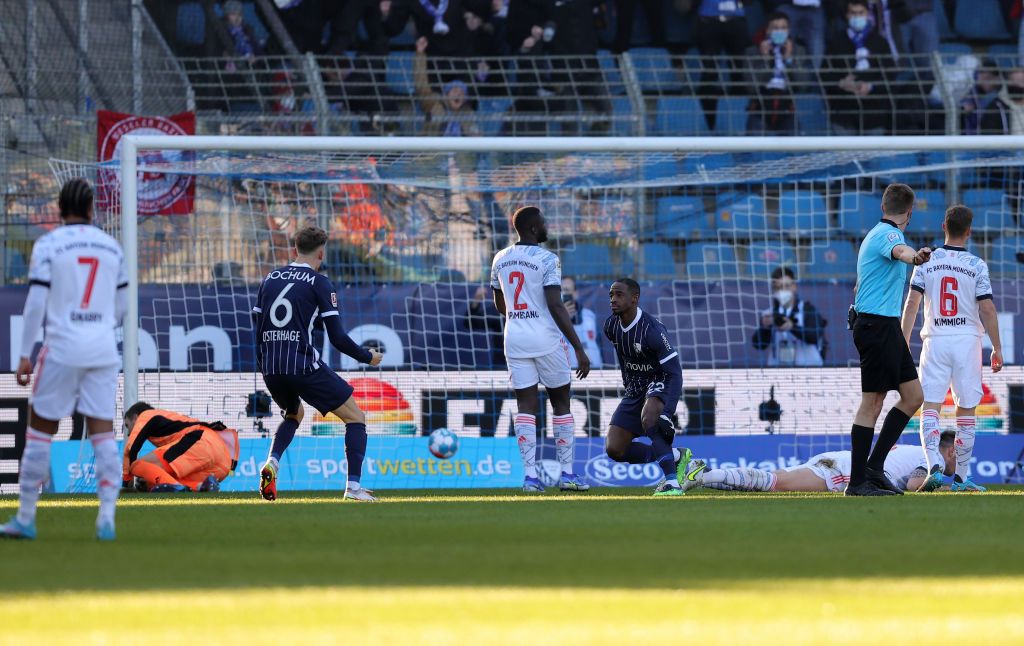 Bayern Munich sufre dura derrota en su visita al Bochum