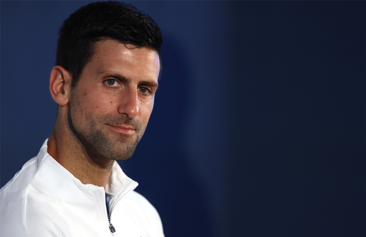 “Estoy entusiasmado por jugar de nuevo”, dice Novak Djokovic