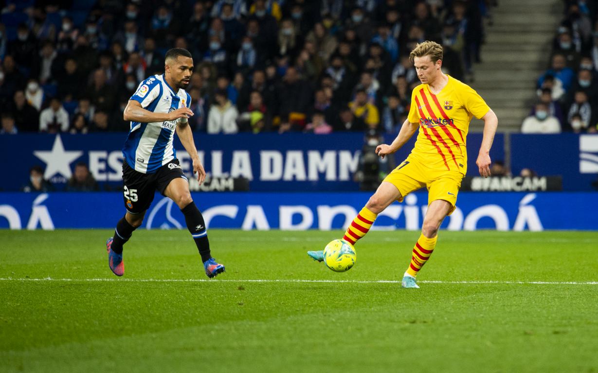 ¡Sin ganador! Barça y Espanyol empatan en el derbi barcelonés