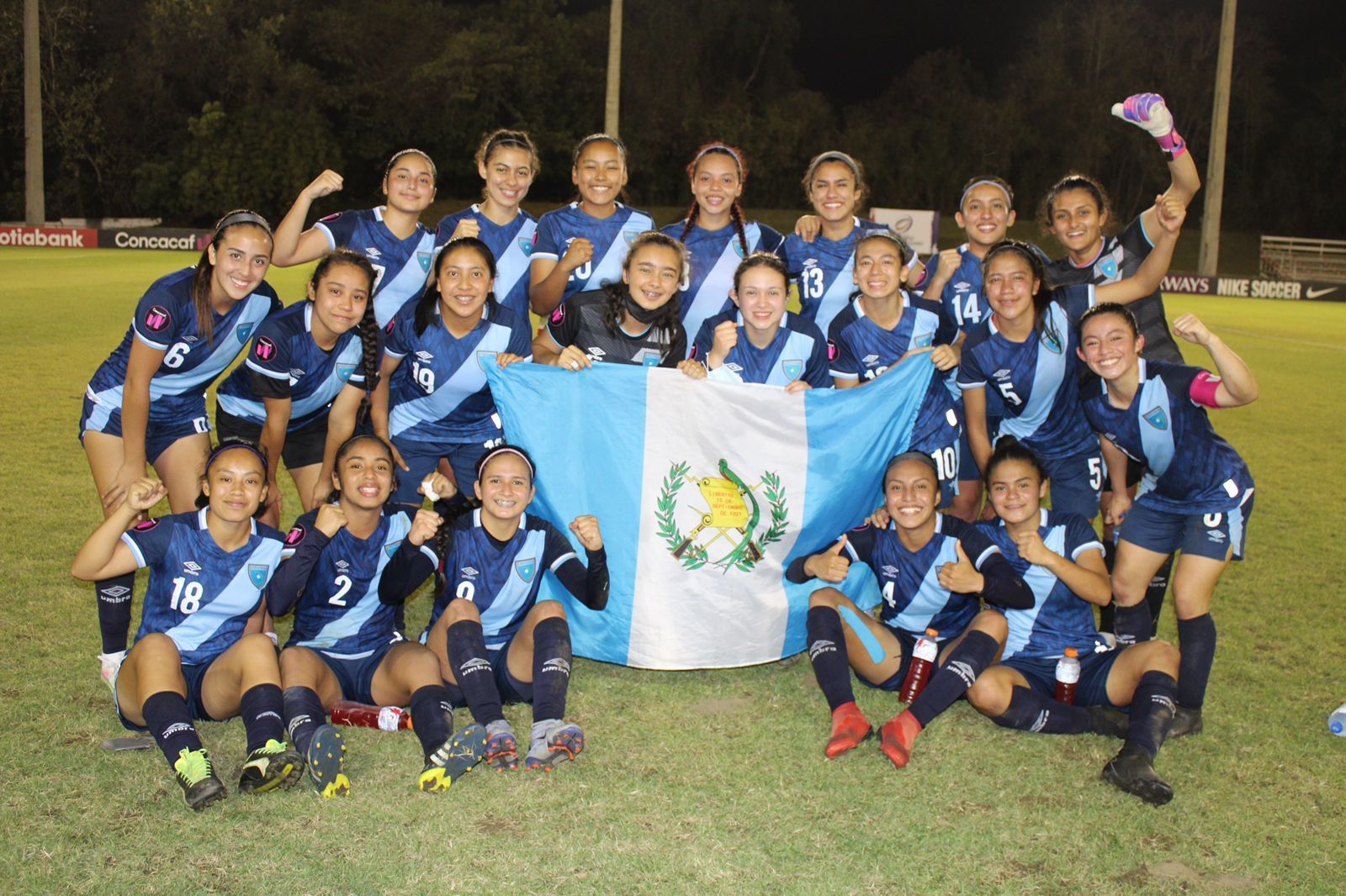 ¡La azul y blanco sella el boleto a octavos de final del Premundial!