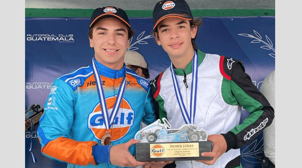 VIDEO. Mateo Llarena y José David Cuestas sellan boleto al Mundial de Karts