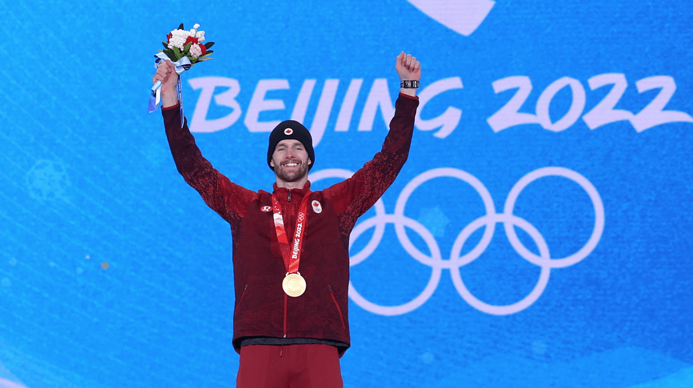 Max Parrot gana oro en Pekín tras sobrevivir al cáncer