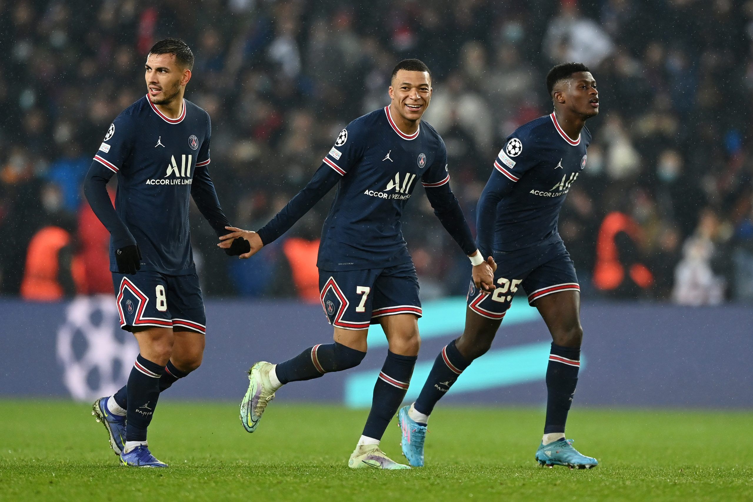 ¡Mbappé al rescate! El PSG anuló al Real Madrid y sobre la hora encontraron el gol de la victoria