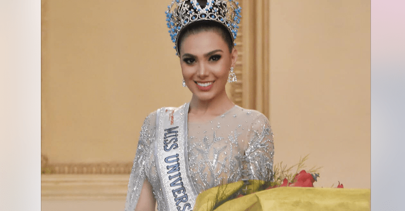 FOTO. Miss Guatemala preocupa por su extrema delgadez