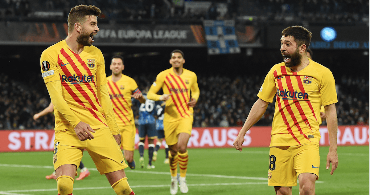 El Barcelona vuelve a sonreír y avanza a octavos tras golear al Napoli