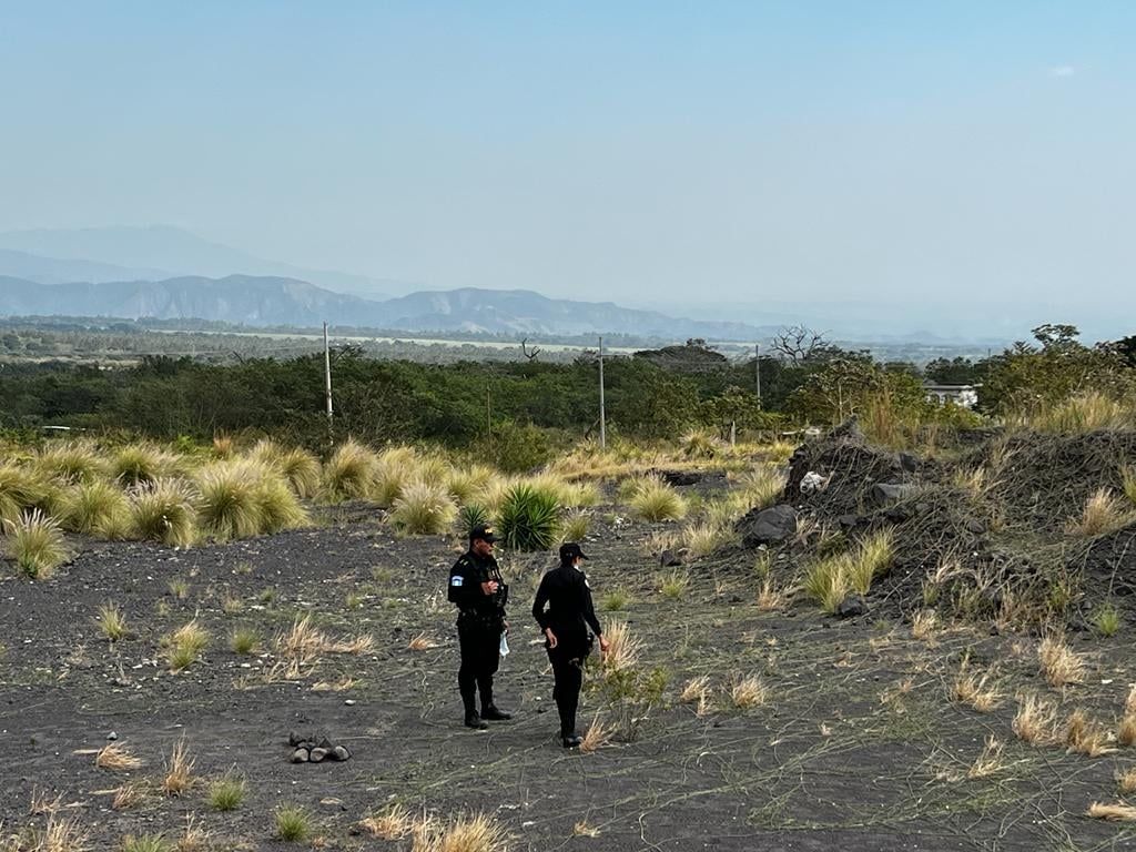 Captan violento asalto en el volcán de Fuego; PNC reacciona tras viral video