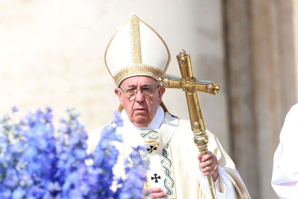 El papa Francisco expresa su “preocupación” por la guerra en Ucrania