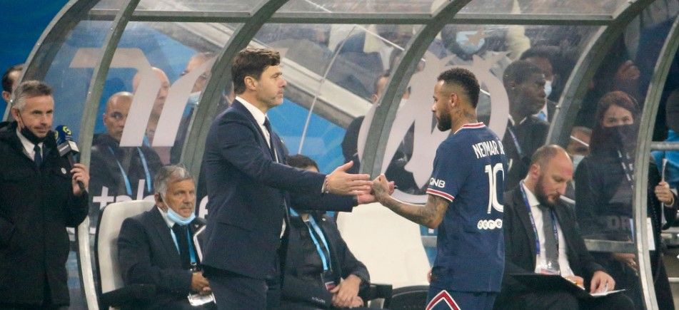 Pochettino confía en que Neymar esté disponible para el duelo ante el Real Madrid