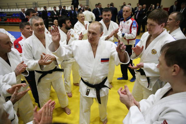 La Federación Internacional de Judo suspende a Putin como presidente honorario