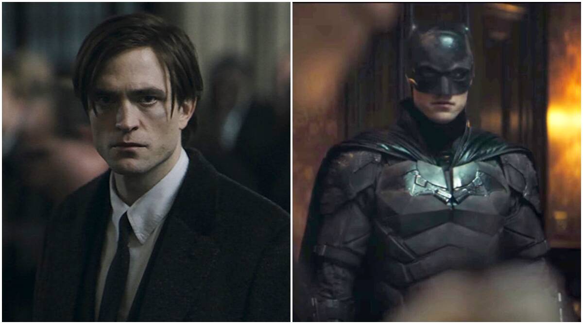 robert pattinson batman