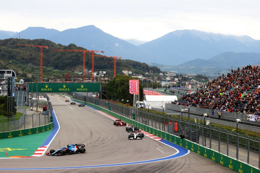 Formula 1 anuncia la cancelación del Gran Premio de Rusia