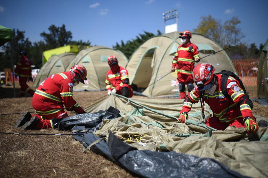 Segundo Simulacro Regional de Asistencia Humanitaria es inaugurado