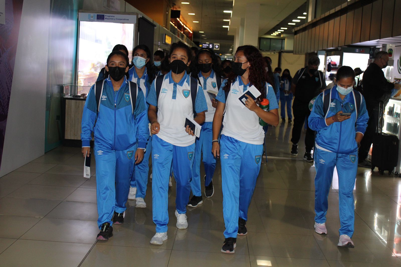 La selección femenina Sub-20 de Guatemala inicia el camino hacia el Mundial