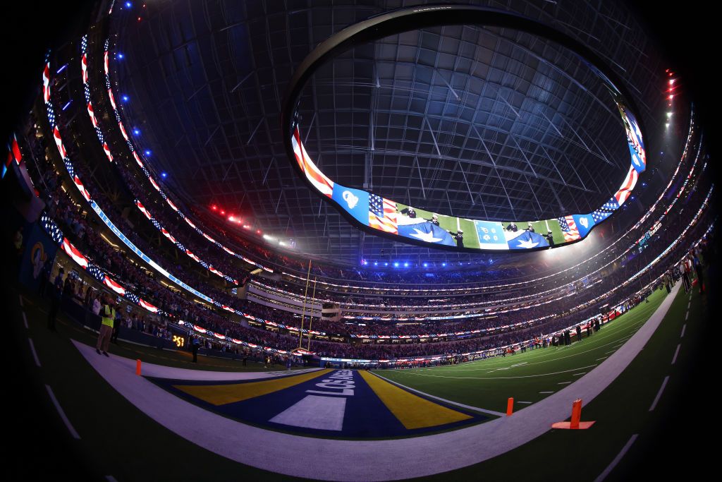 Así es el SoFi Stadium, el majestuoso estadio donde se disputará el Super Bowl LVI