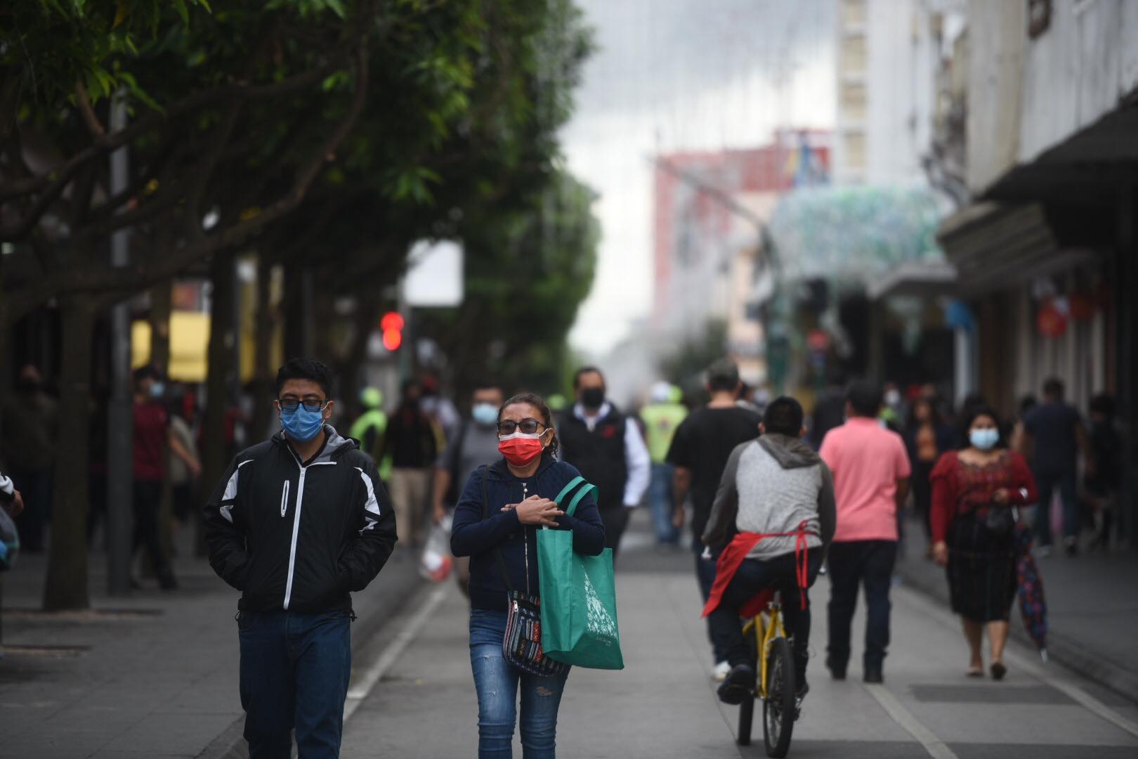 Nuevo frente frío provocará lluvias intermitentes y aceleración del viento del norte