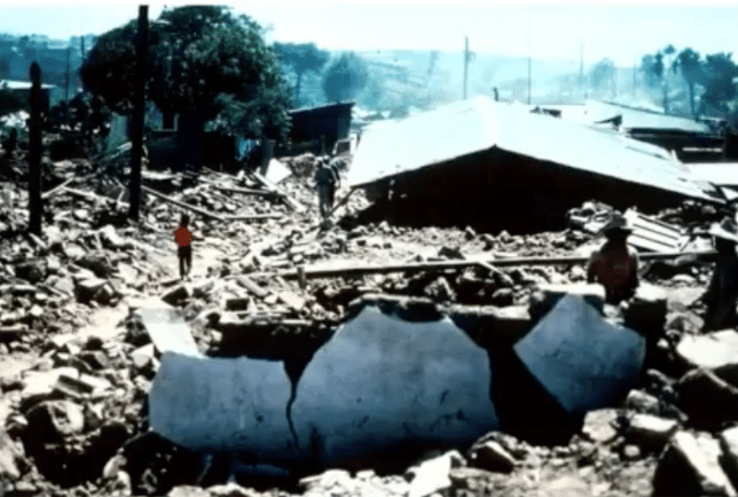 Trágico saldo del terremoto en Guatemala en 1976: Más de 23 mil personas fallecieron