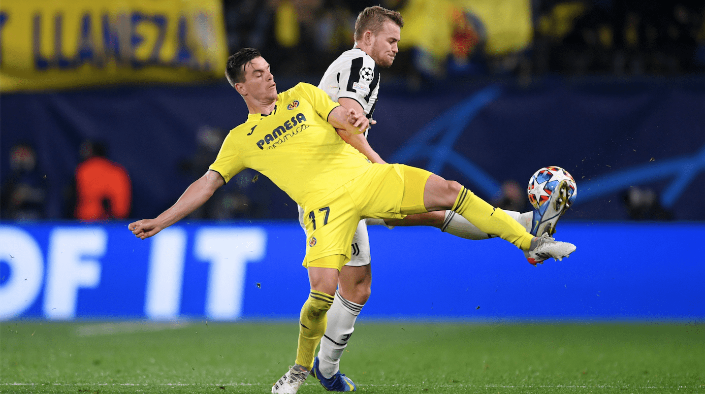 El Villarreal y la Juventus dejan abierta la eliminatoria