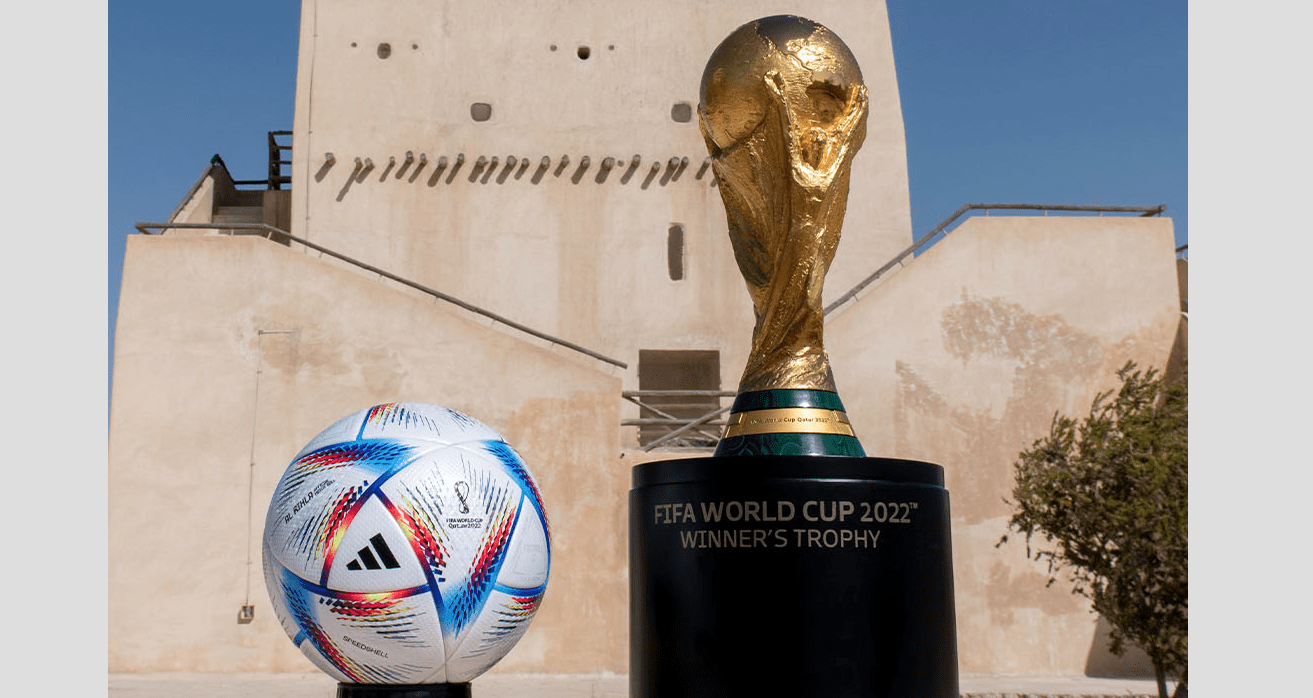 Así es Al Rihla el balón que se utilizará en el Mundial de Catar