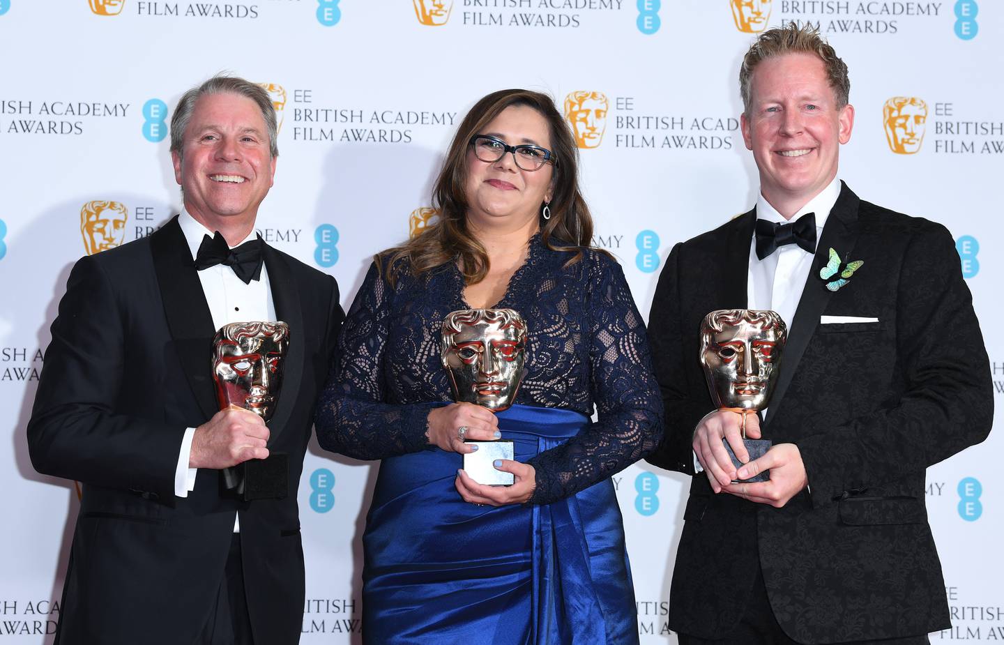 Ellos son los ganadores de los BAFTA 2022