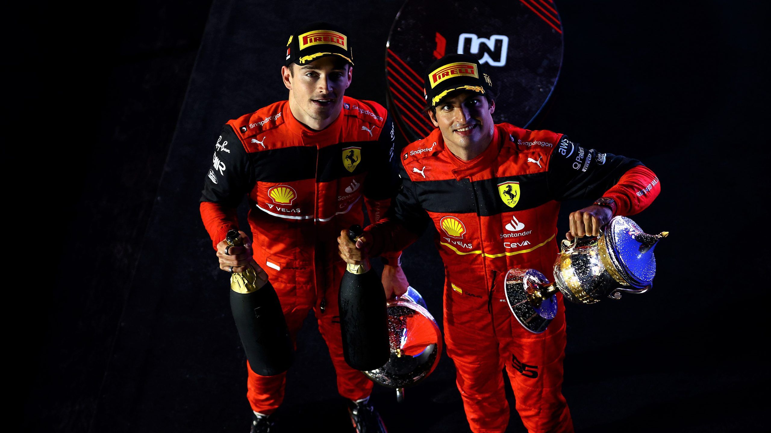 ¡Ferrari brilla en el Gran Premio de Baréin! Charles Leclerc gana la primera carrera de la temporada