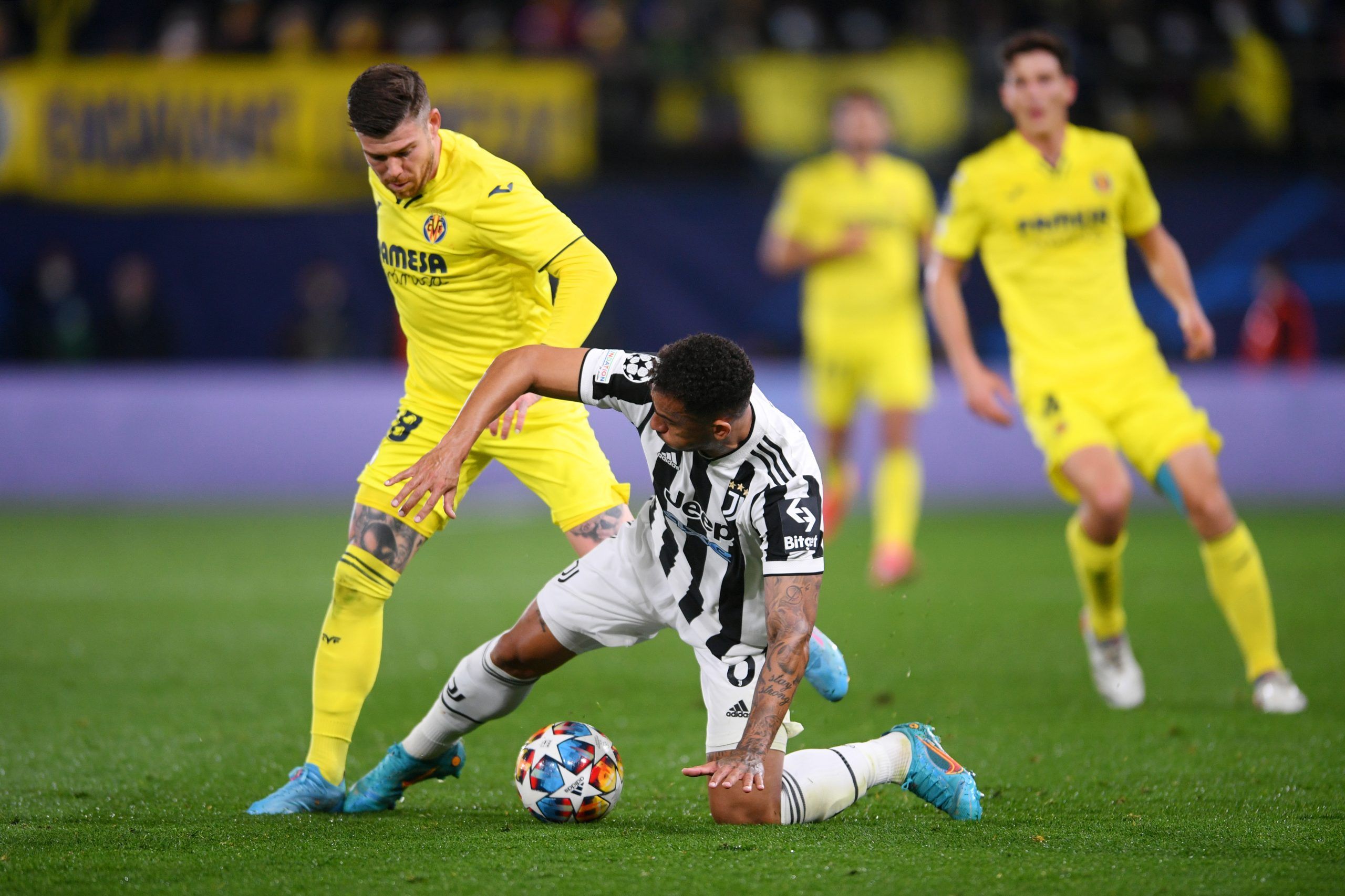 Juventus y Villarreal definirán su serie de cuartos de final en Turín