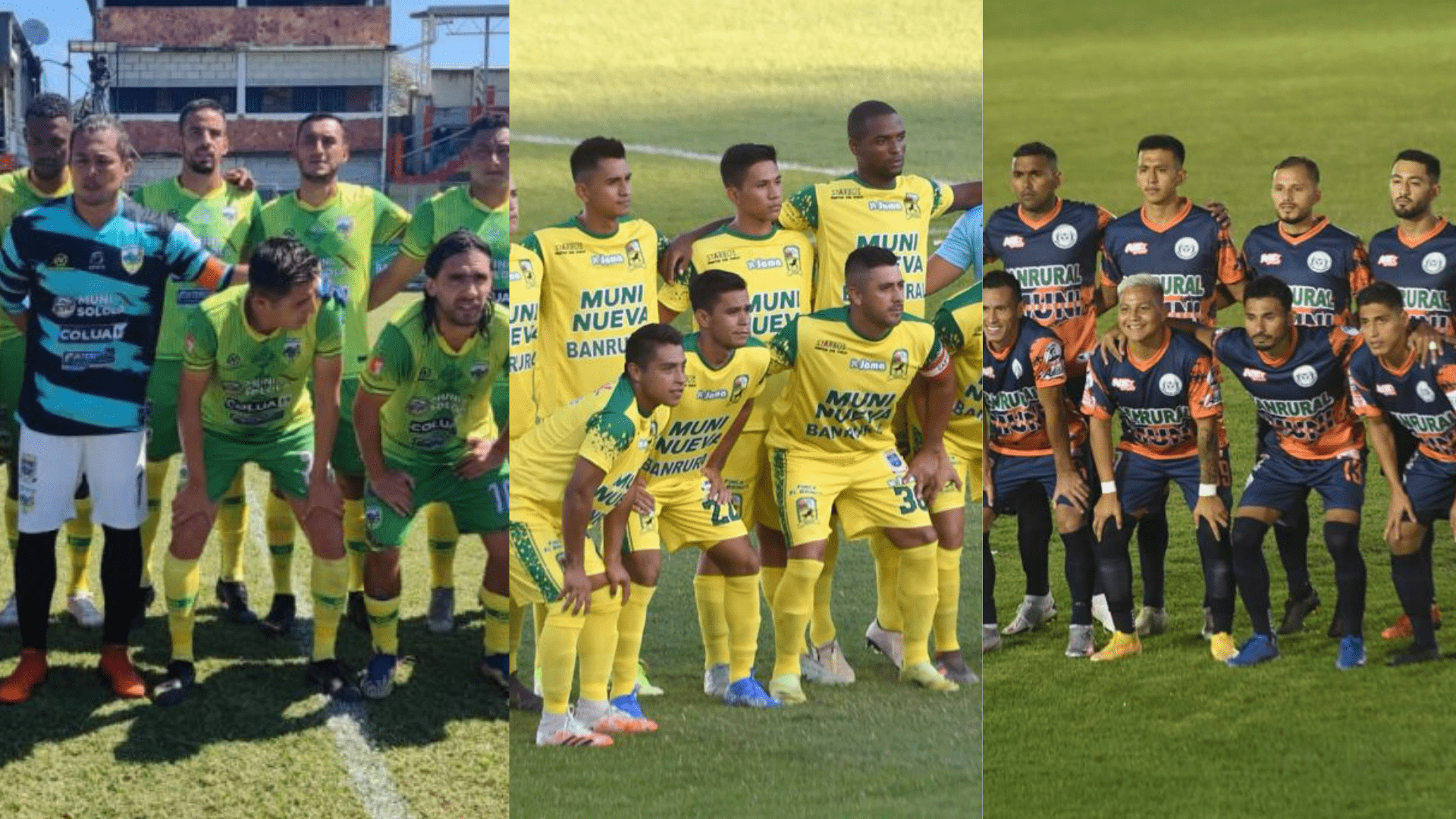 Sololá, Achuapa y Nueva Concepción lucha por no descender a la Primera División