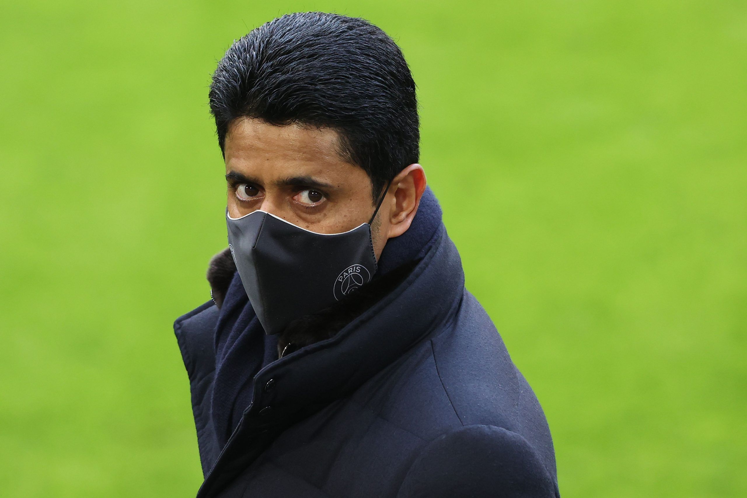 Ultras del PSG solicitan la dimisión del presidente del club Nasser Al-Khelaifi