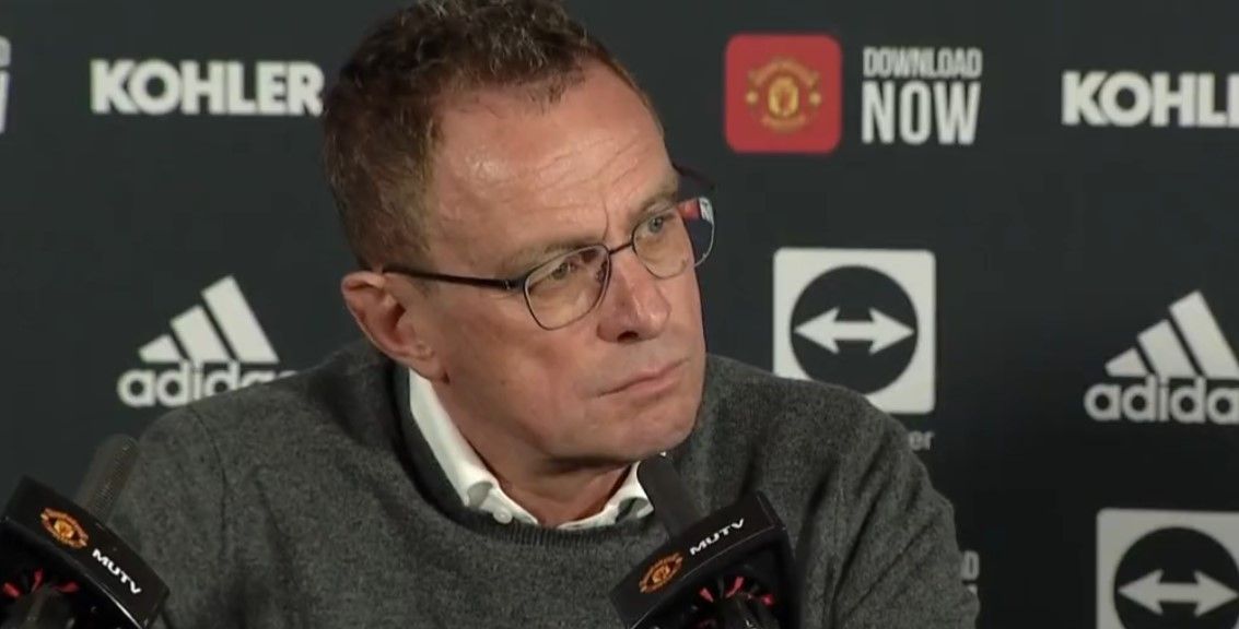 VIDEO. La respuesta de Rangnick sobre si Cristiano está contento o no en el Manchester Utd