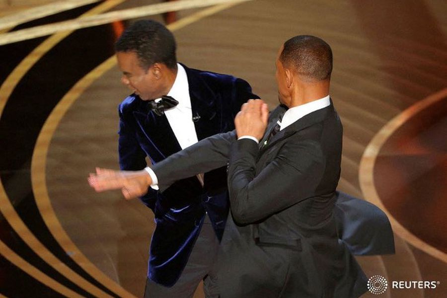 Los mejores memes de la bofetada que Will Smith le dio a Chris Rock