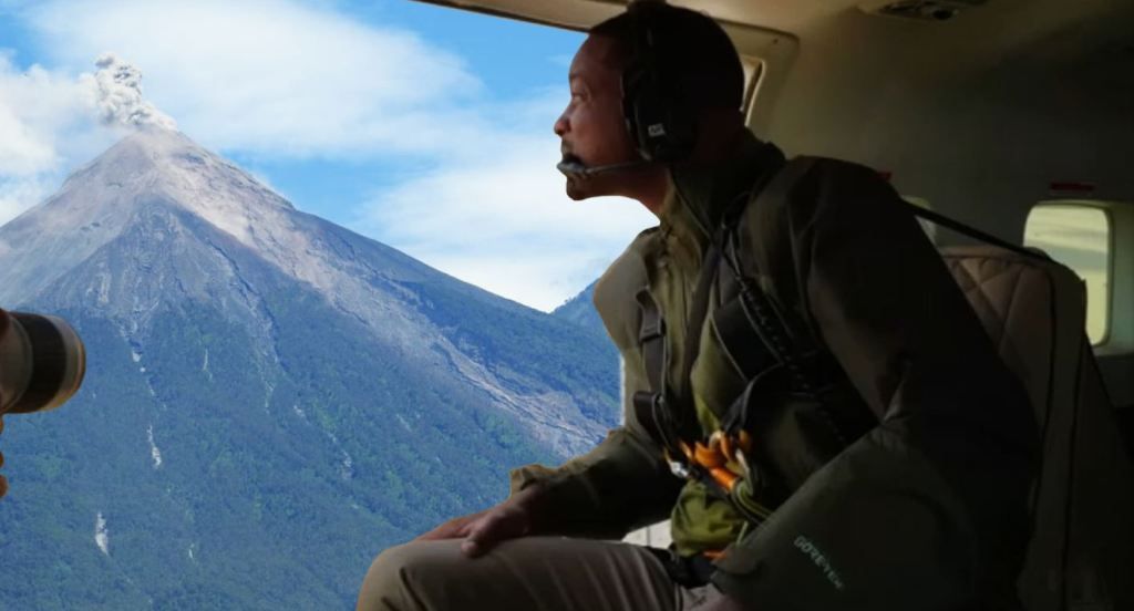 ¿Will Smith realizará documental de Nat Geo sobre el Volcán de Fuego?