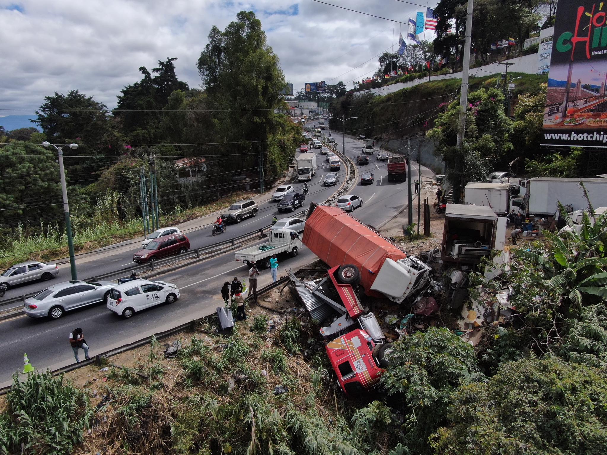 Transporte pesado resalta en aumento de accidentes de tránsito