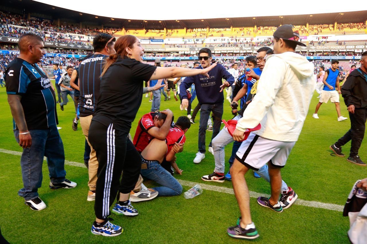 La Liga MX se pronunció por los actos violentos en el Querétaro-Atlas