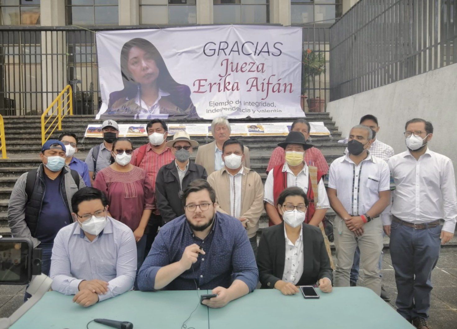 Organizaciones elevan alerta por deterioro del sistema de justicia