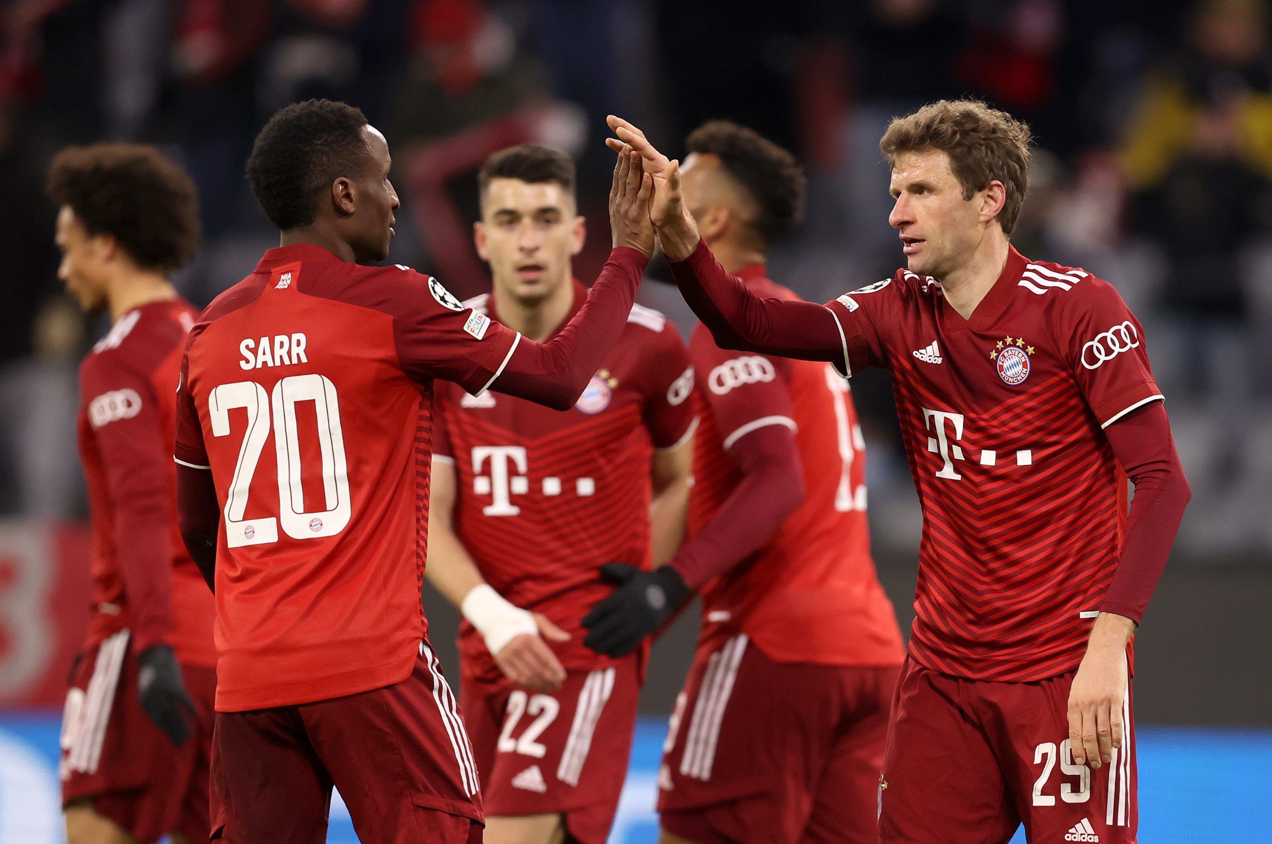 ¡7 goles y a cuartos! El Bayern arrolla al Salzburgo y ya está entre los ocho mejores de la Champions