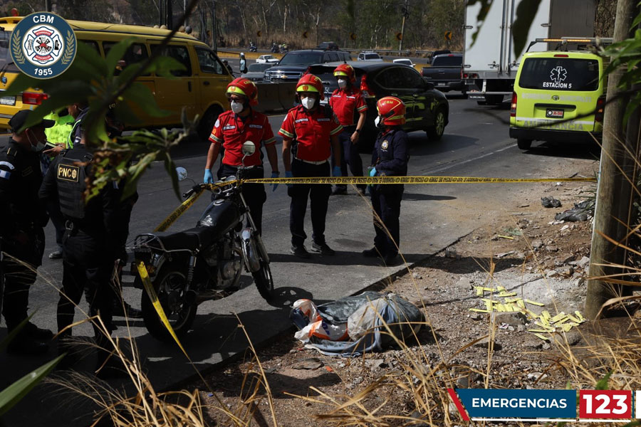 Hallan un cadáver en la bajada de Villalobos