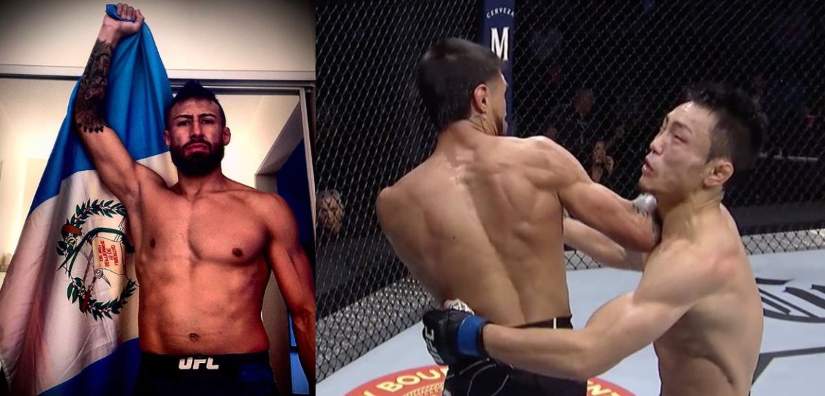 VIDEO. Chris ‘El Guapo’ Gutiérrez sumó un nuevo triunfo en la UFC