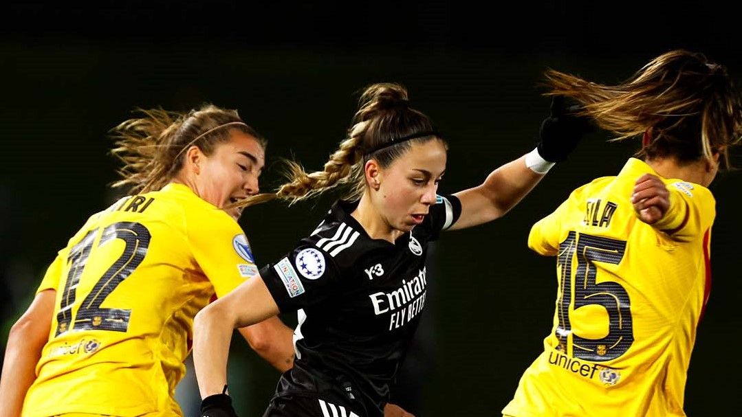 El clásico español en Champions buscará romper récord de público en fútbol femenino