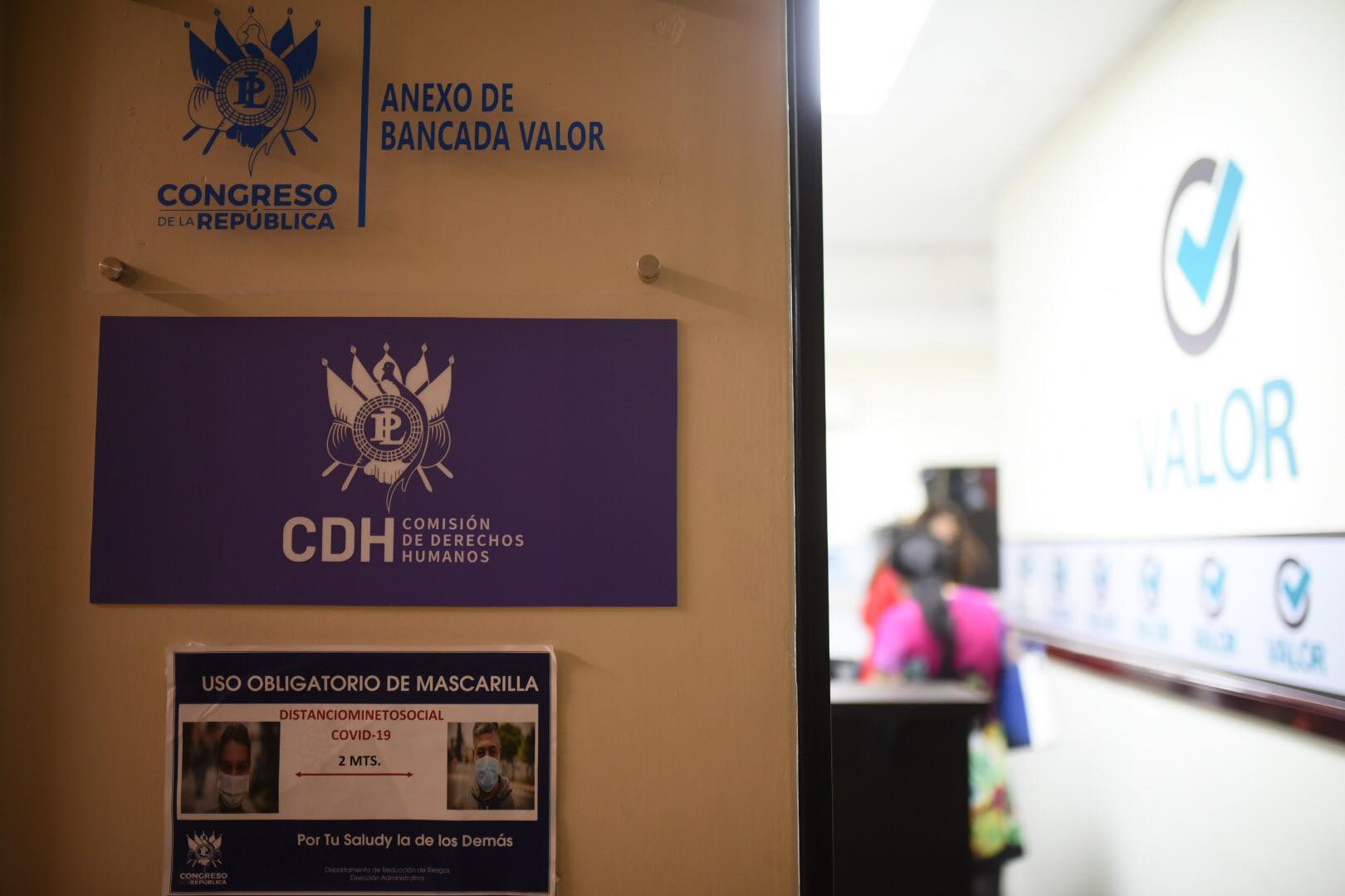 Reciben 38 expedientes de aspirantes para dirigir la PDH