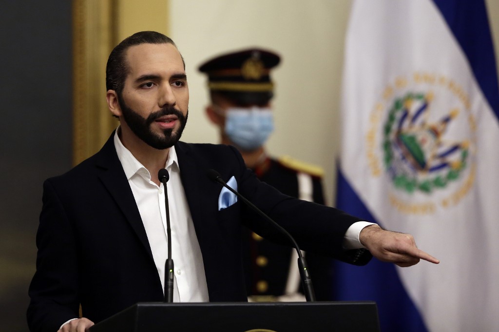 Nayib Bukele, presidente de El Salvador