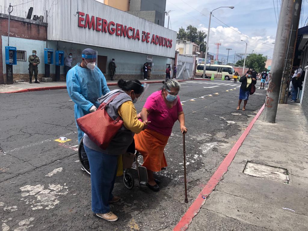 Suman 17 mil 106 las muertes por Covid-19 en Guatemala