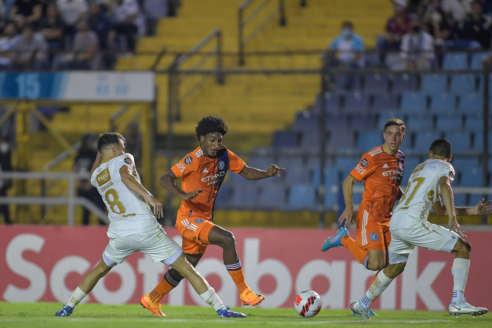 Medios internacionales aplauden el gran partido de los cremas ante New York City