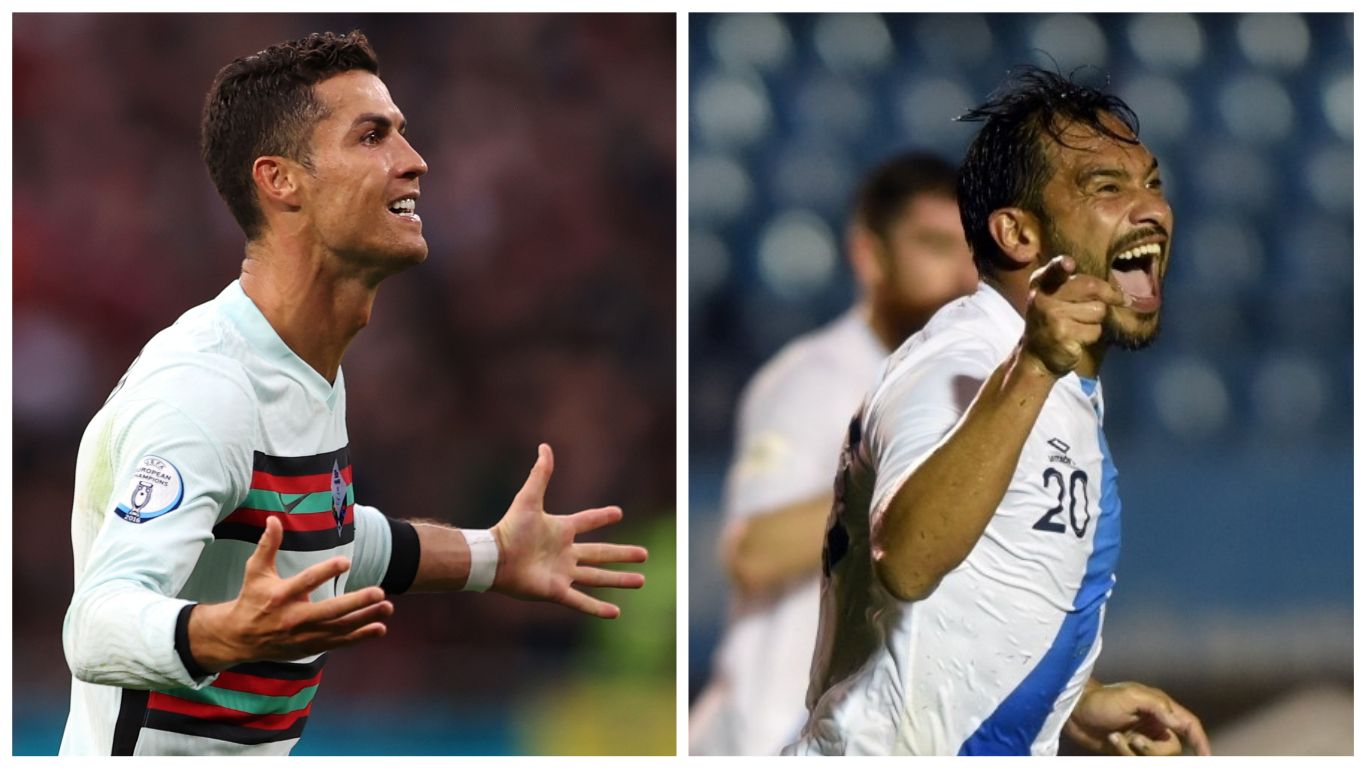 Carlos Ruiz mantiene su récord ante Cristiano Ronaldo