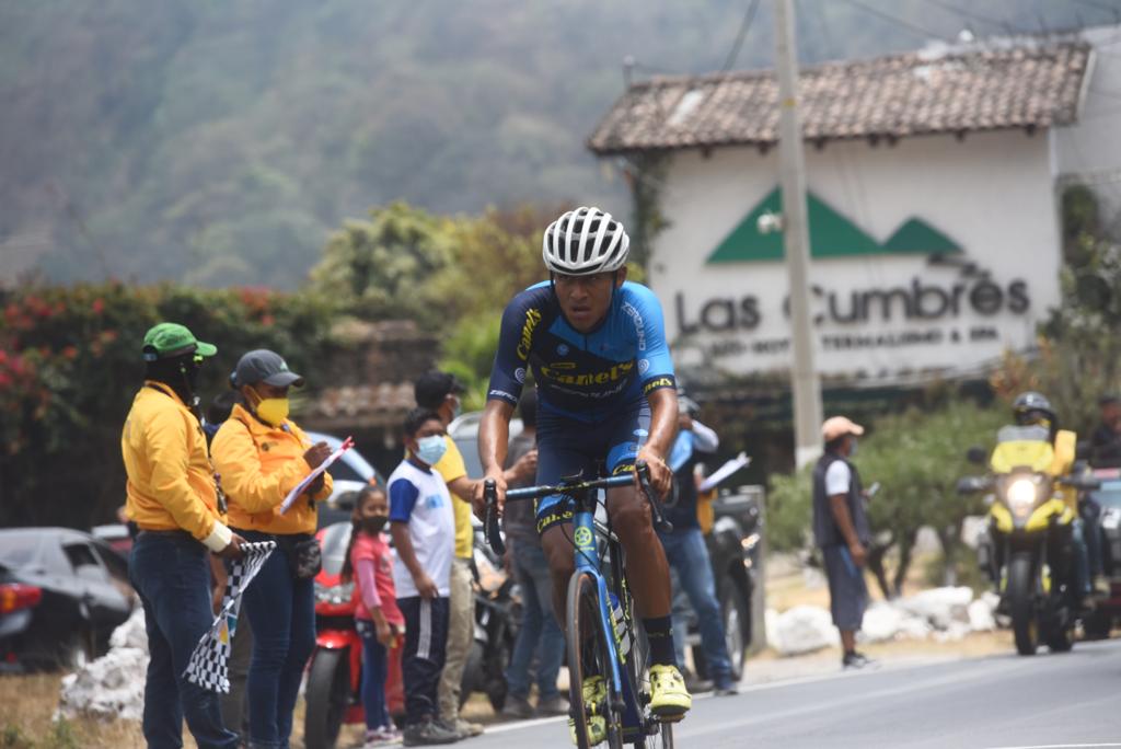 Efren Santos se lleva la ‘Etapa Reina’; Jorge Montenegro nuevo líder de la Vuelta