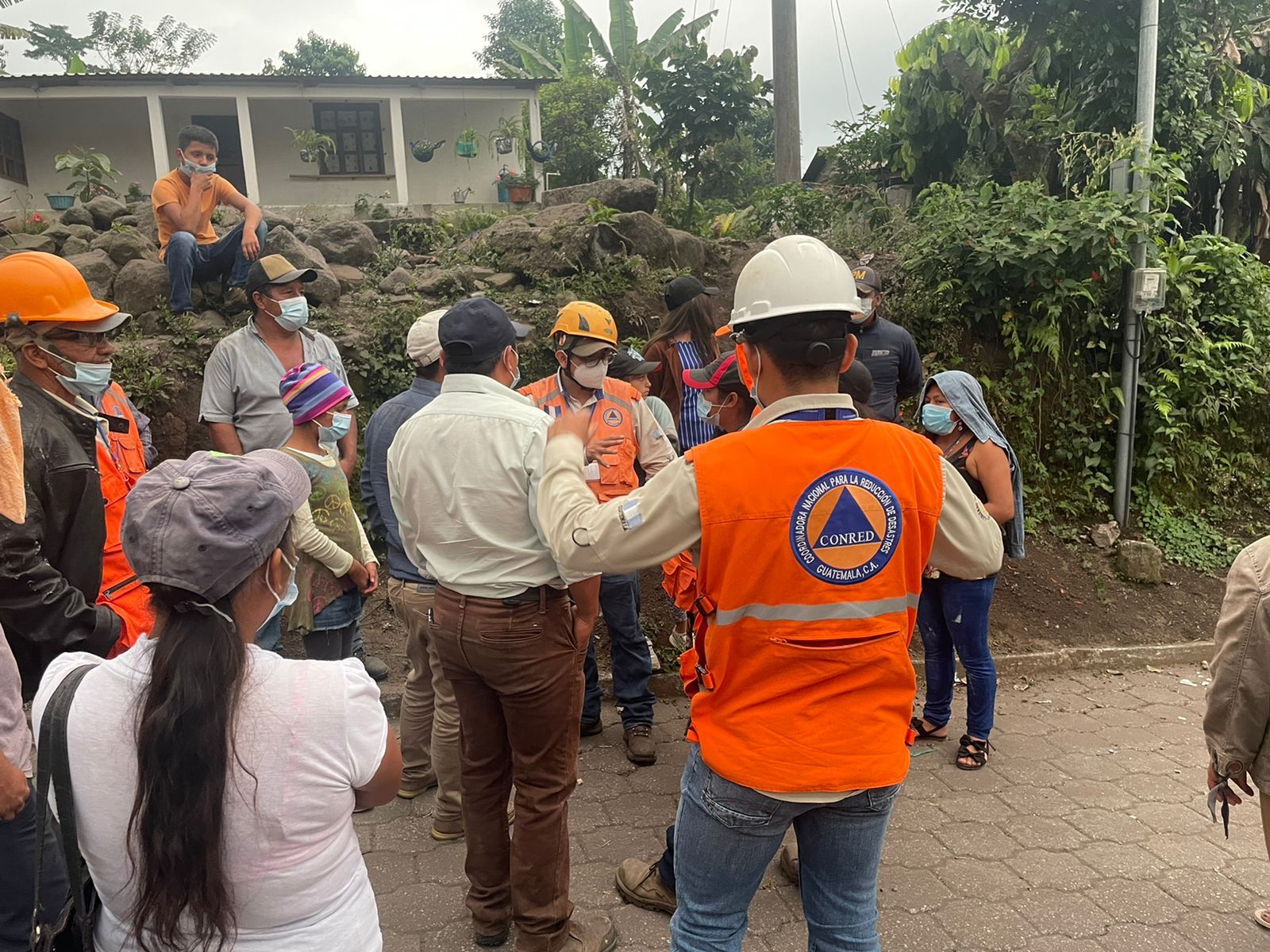 Concluye fase eruptiva del volcán Fuego, pero alerta continúa