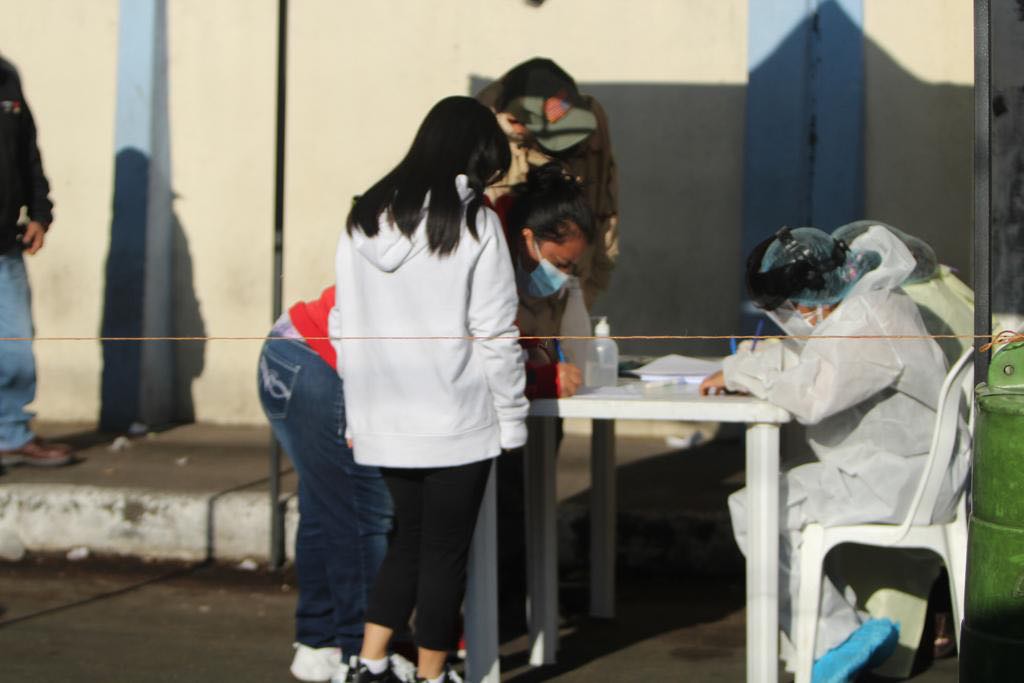 Salud reporta 2 mil 485 contagios y 16 muertes por Covid-19