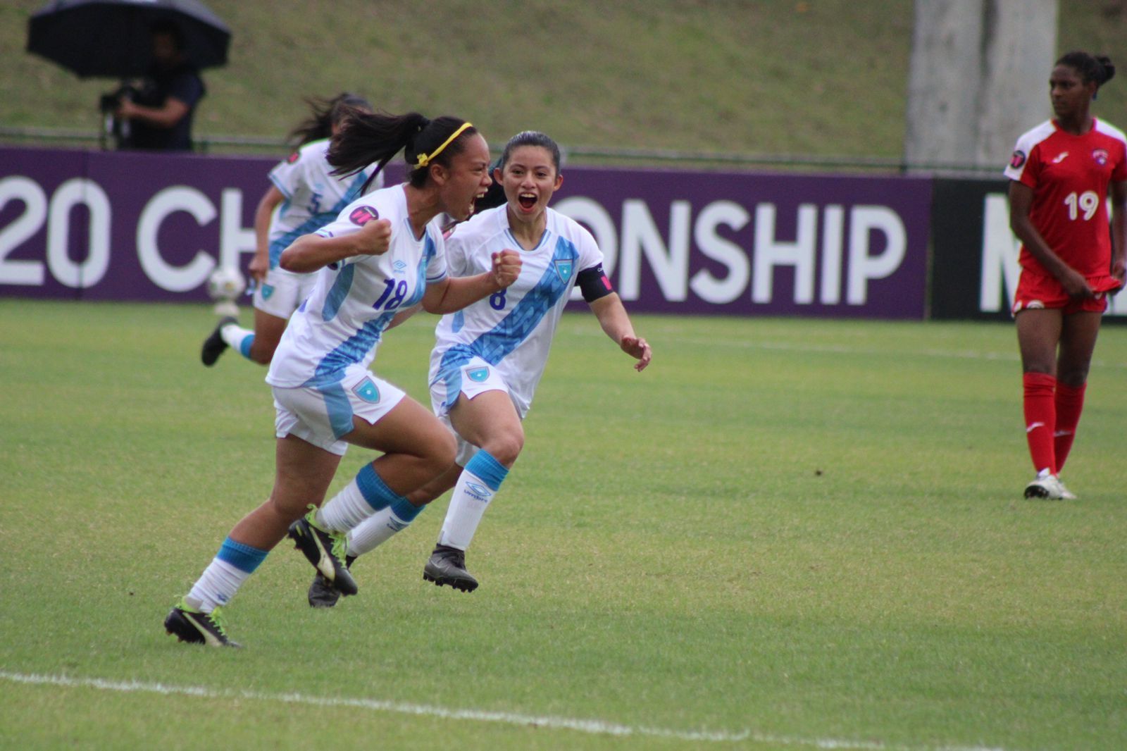 Guatemala celebra en el cierre de la fase de grupos del Premundial