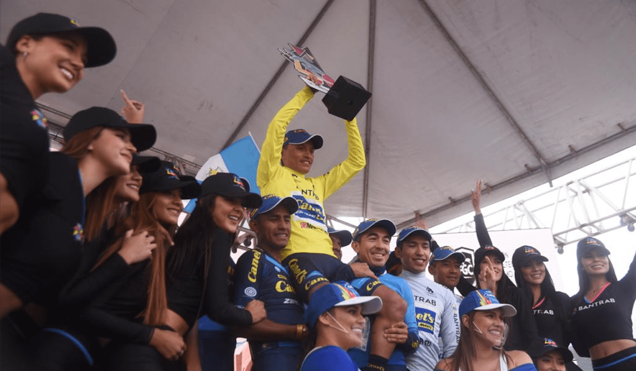 ¡Campeón con sabor cafetero! El colombiano Heiner Parra conquista la Vuelta Bantrab