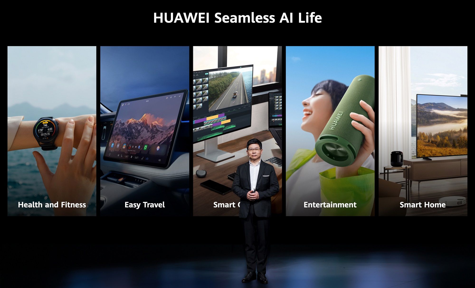 Huawei crea el «Súper Dispositivo» para una experiencia más fluida