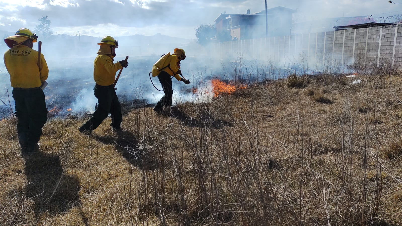 Amenaza de incendios forestales en Guatemala aumentó en los últimos años